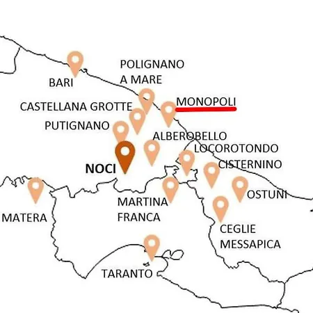 Casa Perricci - Short Lets - Monopoli