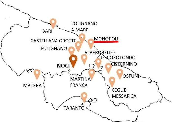 Casa Perricci - Short Lets - Monopoli